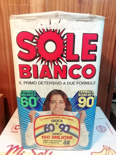 Fustino detersivo vintage - ,