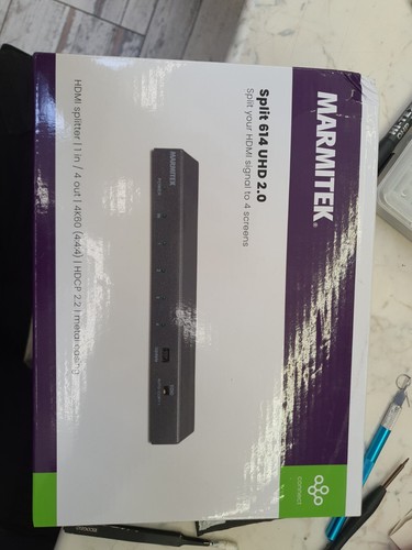 Marmitek split 614 uhd 4 - uhd,
