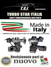 TURBINA TURBOCOMPRESSORE TD025 49173-07506 PEUGEOT 207 307 1.6 HDI KASKO