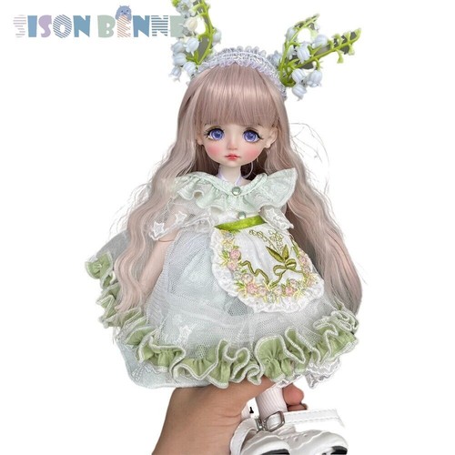 Bjd poupée jouet visage - 1/6,