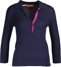 NUOVO! MAX&CO. Maglione donna blu taglia S