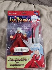 Figura Toynami Inuyasha Inuyasha con spada Tetsusaige. Vedi Descrizione