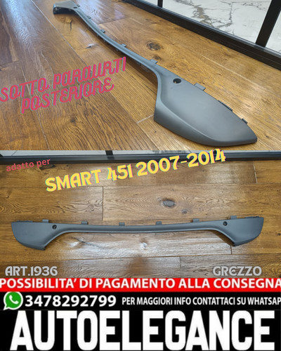 Sotto paraurti posteriore - 💎sotto,