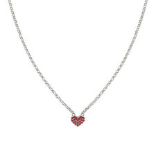 Collana Donna NOMINATION GIOIE 146221/001 Argento 925% Cuore Swarovski