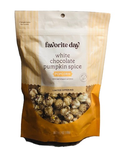 Popcorn spezie zucca