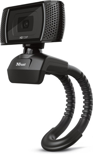 Trust webcam con microfono - trust,