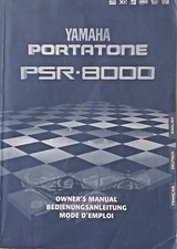 Yamaha psr 8000 - yamaha, psr-8000