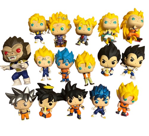 Funko pop dragon ball super - pop,