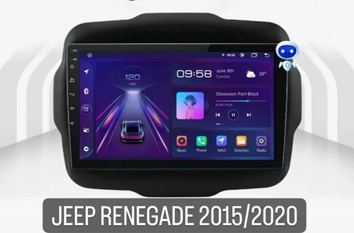 Radio din per jeep - per, renegade
