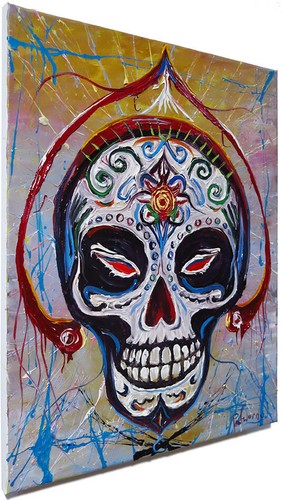 Maschera teschio - maschera,