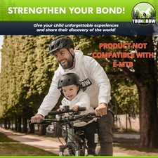 Seggiolino Bici Anteriore | La seggiolino MTB Anteriore è Compatibile con Le MTB