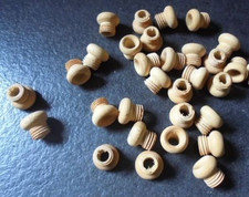 Lampe Gras 5 passe-fil en bois -Gras 5 string lamp in boxwood-はしごのグラスストリングランプ