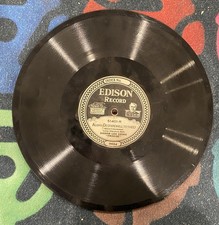 EDISON DIAMOND 51401– Signor Lou China “Friscoe”: Aloha Oe/Gypsy Love Song (1925