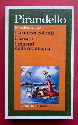 Pirandello maschere nude - maschere,