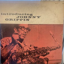 INTRODUCING JOHNNY GRIFFIN