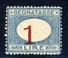 Regno - 1890 - Segnatasse - 1
