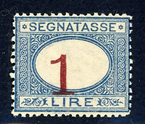 Regno 1890 segnatasse 1 - segnatasse,