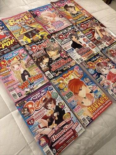 Rivista manga shojo beat tutti - beat,