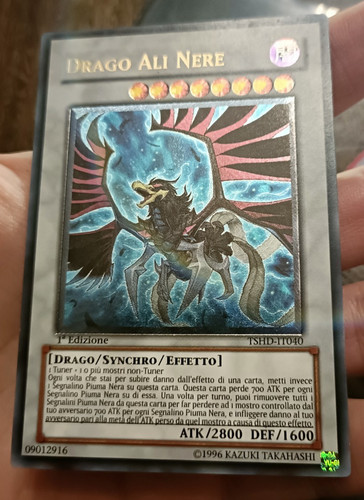 Yugioh drago ali nere - drago,