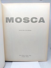 HENRI CARTIER-BRESSON. MOSCA. Robert Delpire, 1954 (1° ed.)