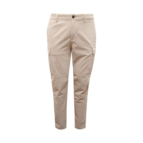 M3482 pantalone cargo velluto - cargo,