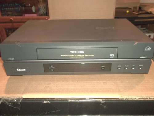 Toshiba 422 vcr - w-422, lettore