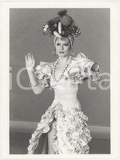 1985 RAI UNO "Loretta Goggi in Quiz" - Loretta GOGGI in costume brasiliano *Foto