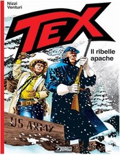 TEX - IL RIBELLE APACHE