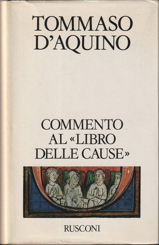 Tommaso aquino commento - d'aquino.,