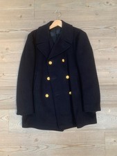 US Navy Peacoat Reefer 1960’s wool size 42 named