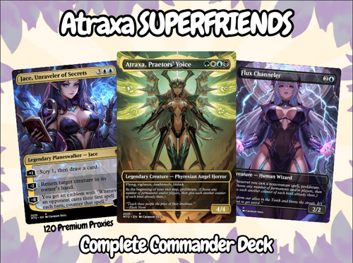 Mtg atraxa superfriends - mtg,