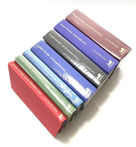Harry potter complete - harry,