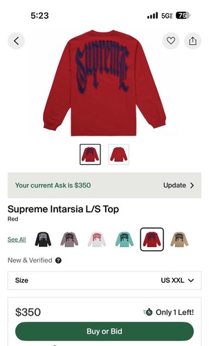 Shirt manica lunga - lunga, supreme