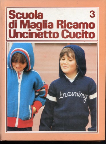 Scuola maglia ricamo - di,