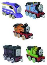 Giochi - Vari - Trenino Thomas (il): Fisher Price - Locomotive Ruota Libera S...