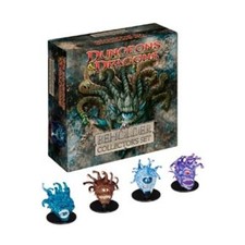 Set Da Collezione Beholder WOTC D&D Minis Fair/NM