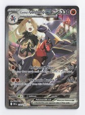 Carta Pokemon Cynthias