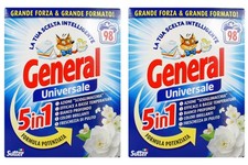 OFFERTA X2 GENERAL FUSTONE DETERSIVO LAVATRICE IN POLVERE 196 LAVAGGI 10,8 KG