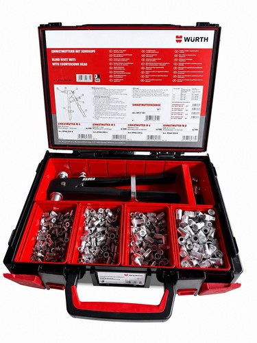 Set dadi rivetti - , würth