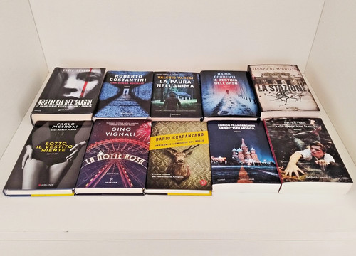 Lotto libri romanzi - libri,