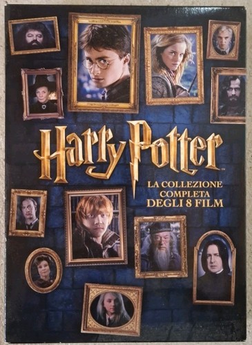 Harry potter cofanetto dvd - potter,