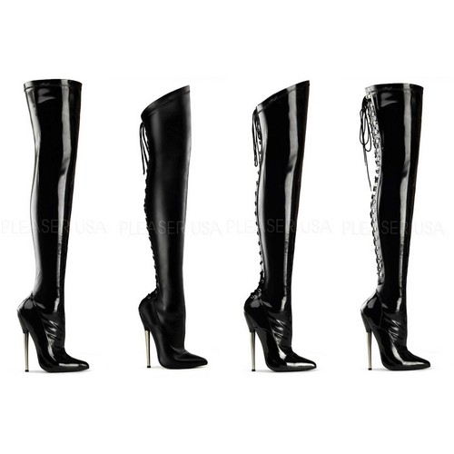 Stivali alti pleaser devious - pleaser,