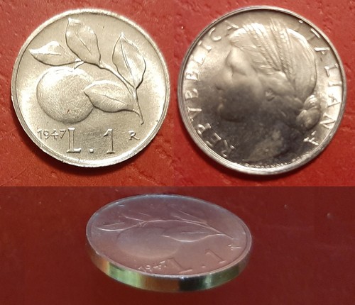 Lira 1947 arancia - lira, 87