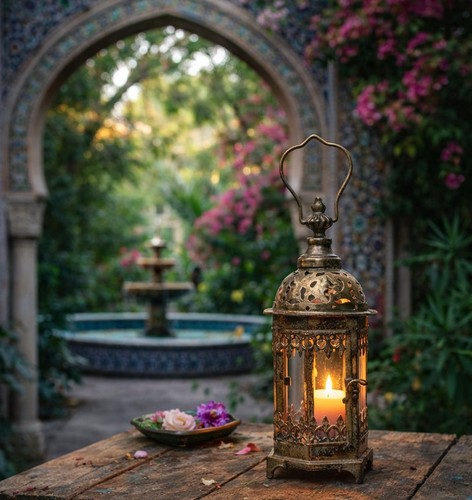 Lanterna stile orientale luce - lanterna,