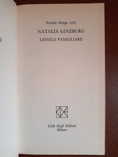 Natalia Ginzburg: Lessico