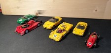 Lotto Di 6 Macchinine Ferrari In Scala  1/43 Made In Cina