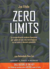 Joe vitale ZERO LIMITS sistema
