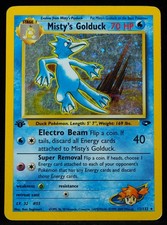 Carta Pokemon Misty's Golduck
