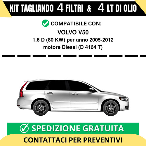 Tagliando per volvo - tagliando,