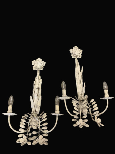 Coppia antiche applique - coppia, di